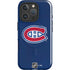 NHL Montreal Canadiens Distressed iPhone 16 Pro Max Magsafe Impact Case